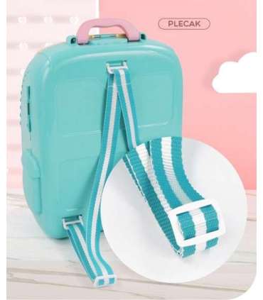 WOOPIE Przenosny Zestaw Pielęgnacyjny Groomer 2w1Pies w Plecaku Transporter