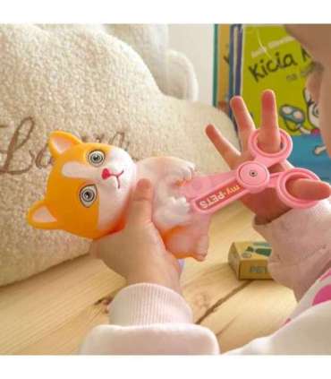 WOOPIE Kotek Przenośny Salon Piękności 2w1 w Plecaku Transporter