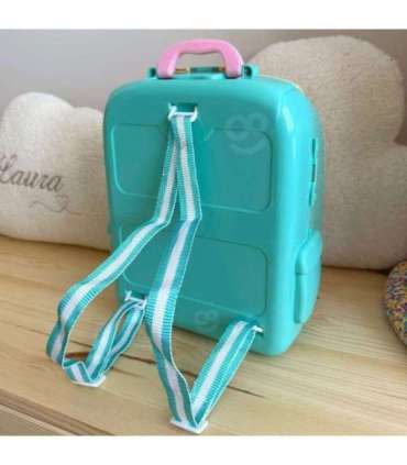 WOOPIE Kotek Przenośny Salon Piękności 2w1 w Plecaku Transporter