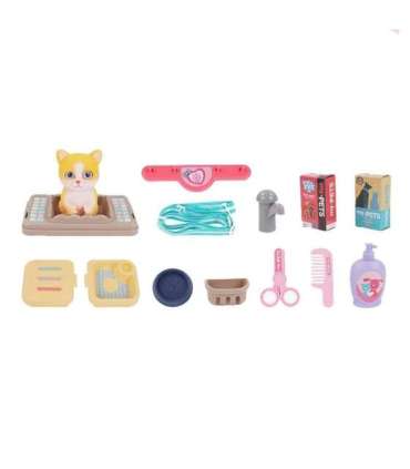 WOOPIE Kotek Przenośny Salon Piękności 2w1 w Plecaku Transporter