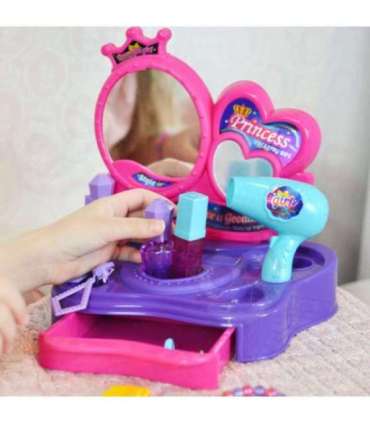 WOOPIE Toaletka dla Dziewczynki Studio Urody 18 el.