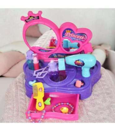 WOOPIE Toaletka dla Dziewczynki Studio Urody 18 el.