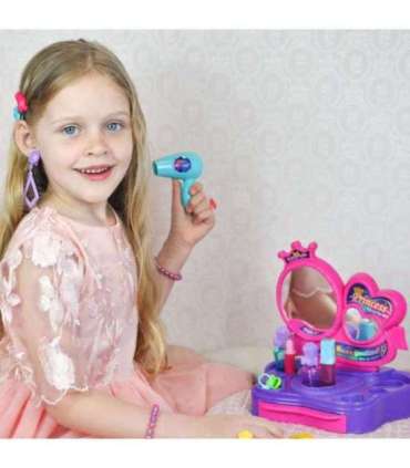 WOOPIE Toaletka dla Dziewczynki Studio Urody 18 el.