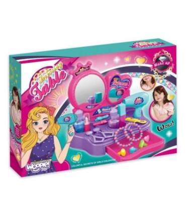 WOOPIE Toaletka dla Dziewczynki Studio Urody 18 el.