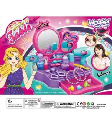 WOOPIE Toaletka dla Dziewczynki Studio Urody 18 el.