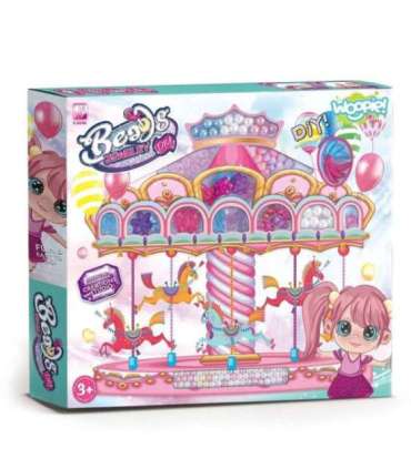 WOOPIE ART&FUN Zestaw do Robienia Biżuterii Bransoletek Wisiorków Pierścionków