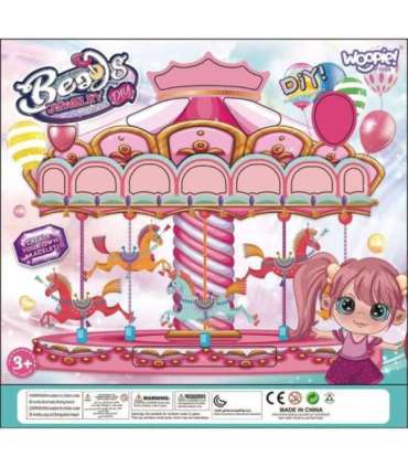 WOOPIE ART&FUN Zestaw do Robienia Biżuterii Bransoletek Wisiorków Pierścionków