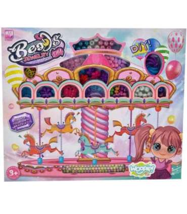 WOOPIE ART&FUN Zestaw do Robienia Biżuterii Bransoletek Wisiorków Pierścionków