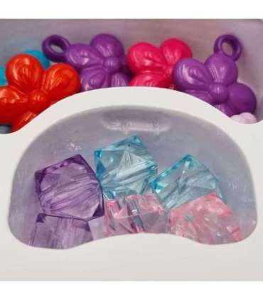 WOOPIE ART&FUN Zestaw do Robienia Biżuterii Bransoletek Wisiorków Pierścionków