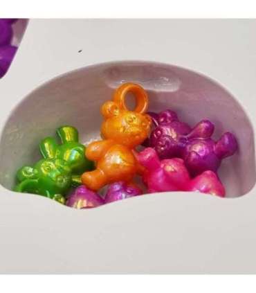 WOOPIE ART&FUN Zestaw do Robienia Biżuterii Bransoletek Wisiorków Pierścionków