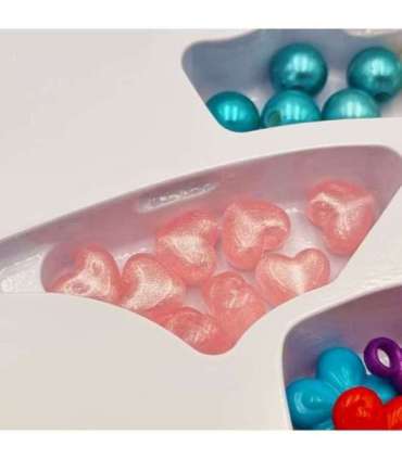 WOOPIE ART&FUN Zestaw do Robienia Biżuterii Bransoletek Wisiorków Pierścionków