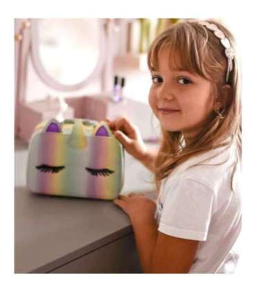 WOOPIE ART&FUN Zestaw do Makijażu Kosmetyczka w Kuferku 27 el. XXL SPA