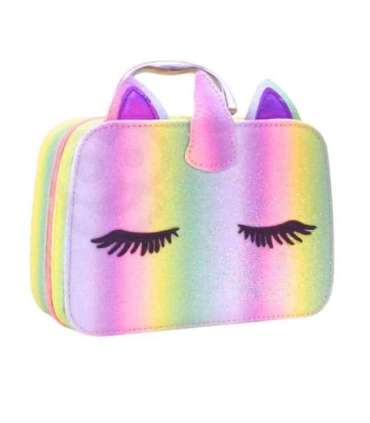 WOOPIE ART&FUN Zestaw do Makijażu Kosmetyczka w Kuferku 27 el. XXL SPA