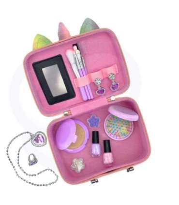 WOOPIE ART&FUN Zestaw do Makijażu Kosmetyczka w Kuferku 27 el. XXL SPA