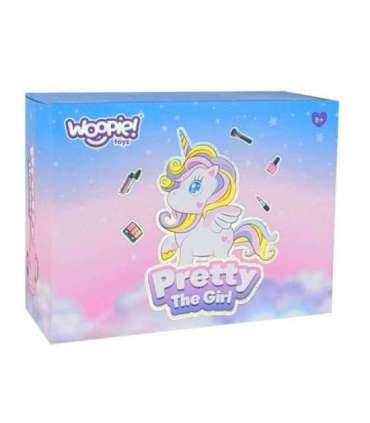 WOOPIE ART&FUN Zestaw do Makijażu Kosmetyczka w Kuferku 27 el. XXL SPA