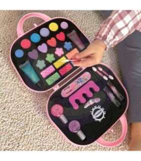 WOOPIE Art&FUN Zestaw do Makijażu w Torebce Kosmetyczka