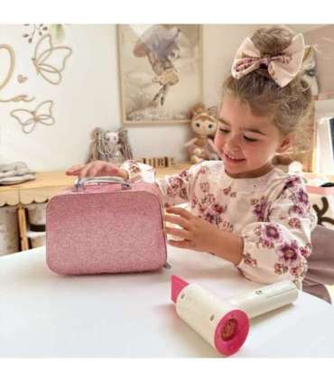 WOOPIE Salon Fryzjerski Kosmetyczka w Kuferku 2w1 43 el.