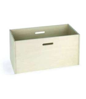 VIGA Drewniane Pudełko Na Tablice Organizer Certyfikat FSC