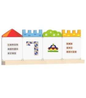 VIGA System Tablic Edukacyjnych Zamek Certyfikat FSC