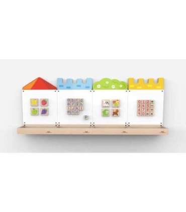 VIGA System Tablic Edukacyjnych Zamek Certyfikat FSC