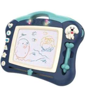 WOOPIE Znikopis Interaktywna Tablica Magnetyczna Tablet Graficzny Muzyka Swiatło Niebieski