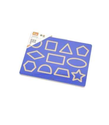 VIGA Tablica Grafomotoryczna Kształty Nauka Pisania