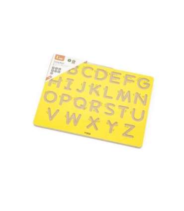 VIGA Tablica Grafomotoryczna Duże Litery Nauka Pisania