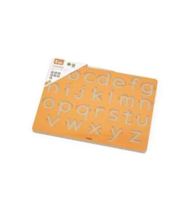 VIGA Tablica Grafomotoryczna Małe Litery Nauka Pisania