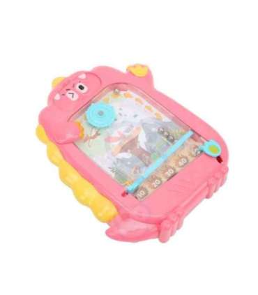 WOOPIE Znikopis Tablica Magnetyczna 2w1 Gra Zręcznościowa Pinball Flipper Różowa