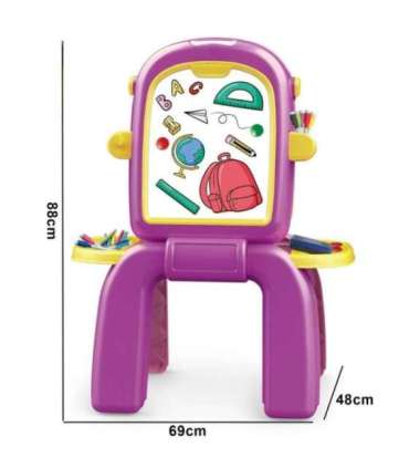 WOOPIE Tablica 2w1 Dwustronna Tablica Do Malowania