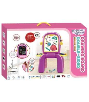 WOOPIE Tablica 2w1 Dwustronna Tablica Do Malowania