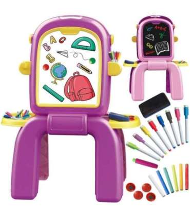 WOOPIE Tablica 2w1 Dwustronna Tablica Do Malowania