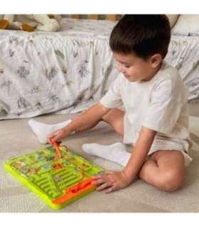 WOOPIE Magnetyczny Labirynt 2w1 Gra Chińczyk