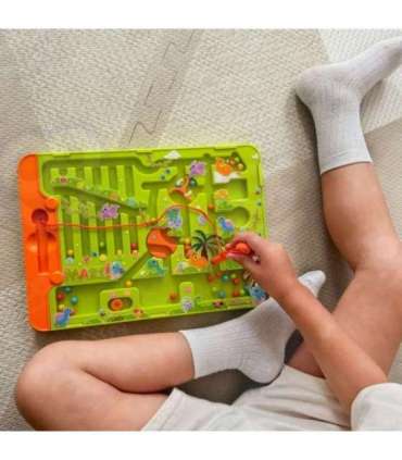 WOOPIE Magnetyczny Labirynt 2w1 Gra Chińczyk