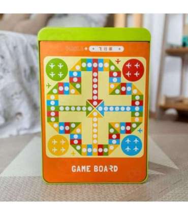 WOOPIE Magnetyczny Labirynt 2w1 Gra Chińczyk