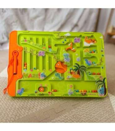 WOOPIE Magnetyczny Labirynt 2w1 Gra Chińczyk