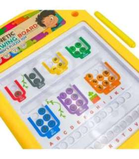 WOOPIE Tablica Magnetyczna Montessori Do Rysowania