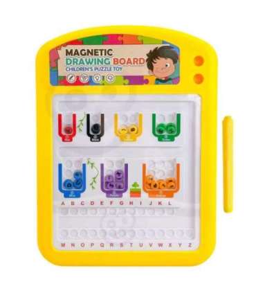 WOOPIE Tablica Magnetyczna Montessori Do Rysowania