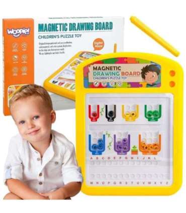 WOOPIE Tablica Magnetyczna Montessori Do Rysowania