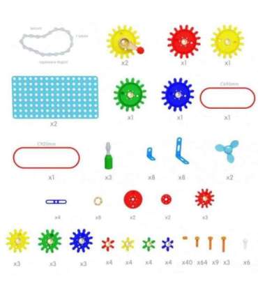MASTERKIDZ STEM Activity Table Combo