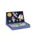 TOOKY TOY Układanka Magnetyczna Kosmos Puzzle