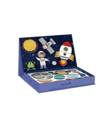 TOOKY TOY Układanka Magnetyczna Kosmos Puzzle