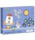 TOOKY TOY Układanka Magnetyczna Kosmos Puzzle