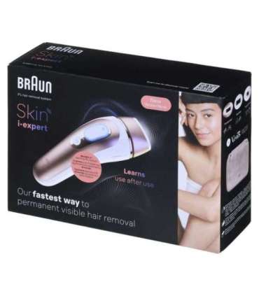 Braun Silk-Expert Pro IPL PL7253 Intense pulsed light (IPL) Rose gold, White