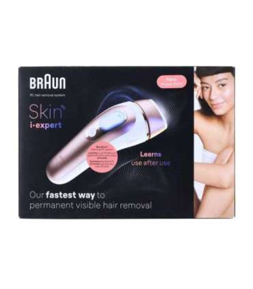 Braun Silk-Expert Pro IPL PL7253 Intense pulsed light (IPL) Rose gold, White