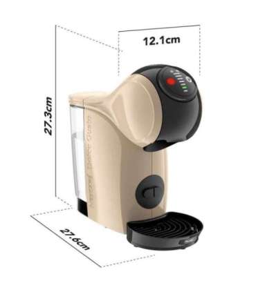 De’Longhi Genio S Nescafé Dolce Gusto coffee machine - Taupe