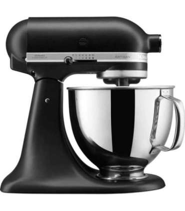 KitchenAid 5KSM125EBM food processor 300 W 4.8 L Black