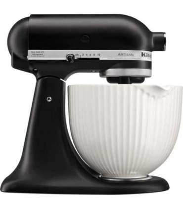 KitchenAid 5KSM125EBM food processor 300 W 4.8 L Black