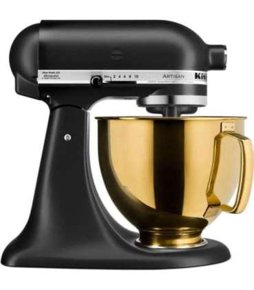 KitchenAid 5KSM125EBM food processor 300 W 4.8 L Black