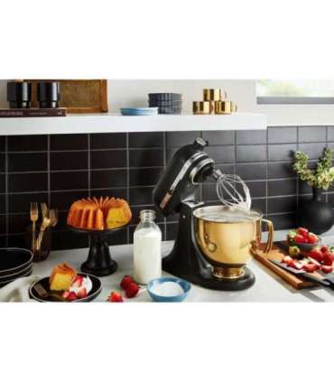 KitchenAid 5KSM125EBM food processor 300 W 4.8 L Black